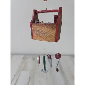 toolbox‎ saw handyman ornament Xmas tree